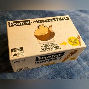 Poetry for Neanderthals